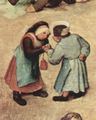 Bruegel d. ., Pieter: Die Kinderspiele, Detail [8]