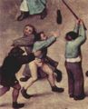 Bruegel d. ., Pieter: Die Kinderspiele, Detail [11]