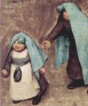 Bruegel d. ., Pieter: Die Kinderspiele, Detail [12]