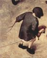 Bruegel d. ., Pieter: Die Kinderspiele, Detail [15]