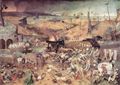 Bruegel d. Ä., Pieter: Triumph des Todes
