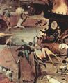 Bruegel d. Ä., Pieter: Triumph des Todes, Detail