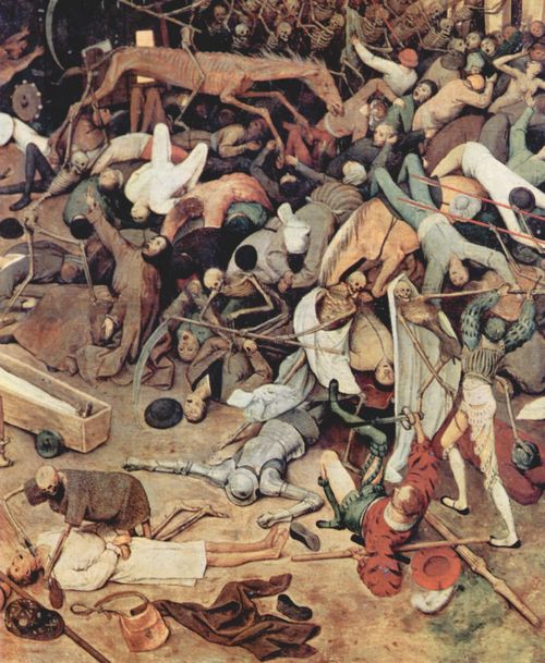Bruegel d. ., Pieter: Triumph des Todes, Detail