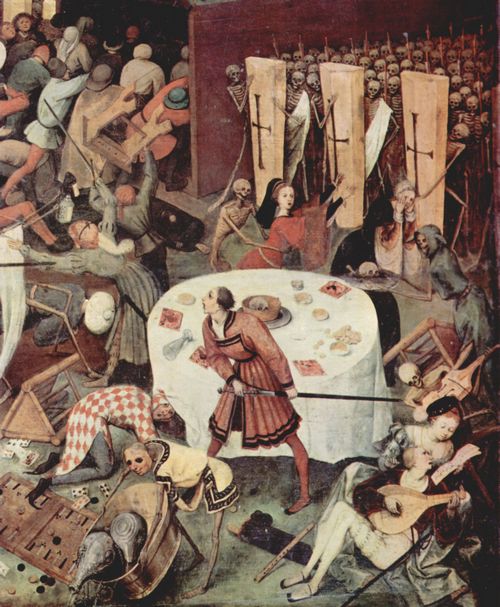 Bruegel d. ., Pieter: Triumph des Todes, Detail