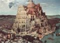 Bruegel d. Ä., Pieter: Turmbau zu Babel