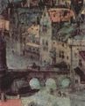Bruegel d. Ä., Pieter: Turmbau zu Babel, Detail