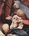 Bruegel d. Ä., Pieter: Anbetung der Heiligen Drei Könige, Detail