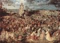 Bruegel d. ., Pieter: Aufstieg zum Kalvarienberg