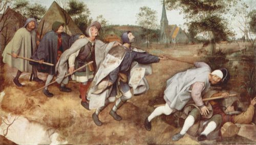 Bruegel d. ., Pieter: Die Parabel von den Blinden