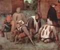 Bruegel d. ., Pieter: Die Krppel
