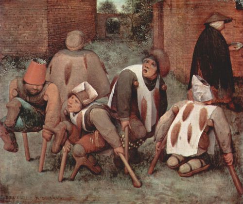 Bruegel d. ., Pieter: Die Krppel