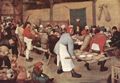 Bruegel d. ., Pieter: Bauernhochzeit