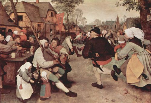 Bruegel d. ., Pieter: Bauerntanz