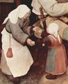 Bruegel d. ., Pieter: Bauerntanz, Detail [2]