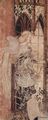 Pisanello: Fresken um des Grabmonument des Niccolò Brenzoni in San Fermo Maggiore in Verona, Szene: Erzengel Raphael