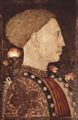 Pisanello: Porträt des Lionello d'Este