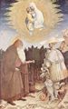 Pisanello: Madonnenvision des Hl. Antonius und des Hl. Georgs