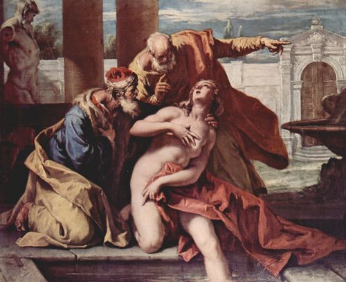 Ricci, Sebastiano: Susanna und die beiden Alten