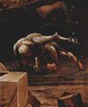 Grnewald, Mathis Gothart: Isenheimer Altar, ehemals Hauptaltar des Antoniterklosters in Isenheim-Elsass, zweite Schauseite, rechter Flgel: Auferstehung, Detail