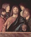 Carpaccio, Vittore: Der Erlöser segnet vier Apostel