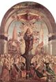 Carpaccio, Vittore: Gemäldezyklus zur Legende der Hl. Ursula, Szene: Apotheose der Hl. Ursula