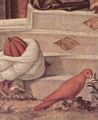 Carpaccio, Vittore: Gemäldezyklus der Kapelle der Scuola di San Giorgio degli Schiavoni, Szene: Taufe der Ungläubigen durch Hl. Georg, Detail