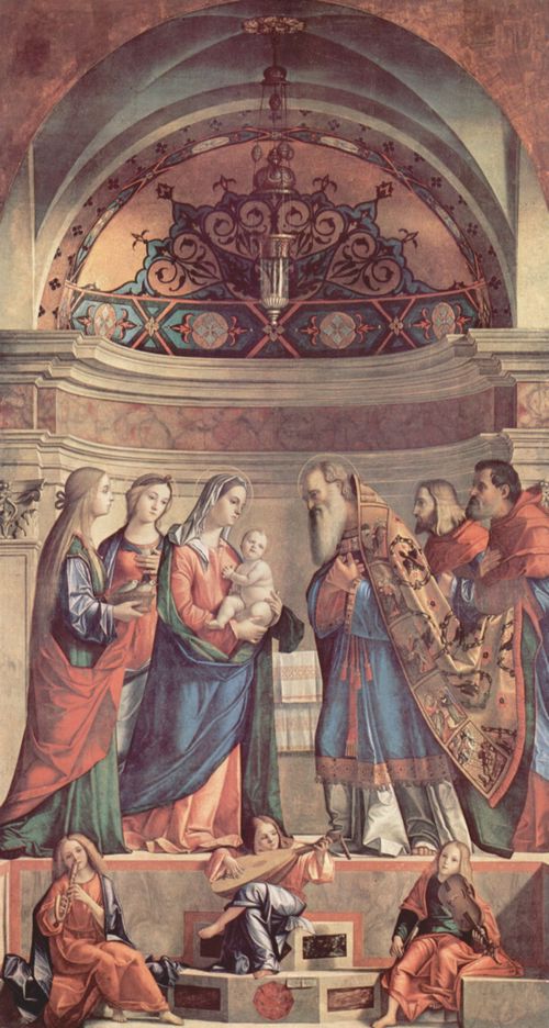 Carpaccio, Vittore: Prsentation Jesu im Tempel
