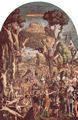 Carpaccio, Vittore: Kreuzigung der Zehntausend auf dem Berg Ararat