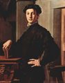 Bronzino, Angelo: Porträt eines jungen Mannes mit Buch