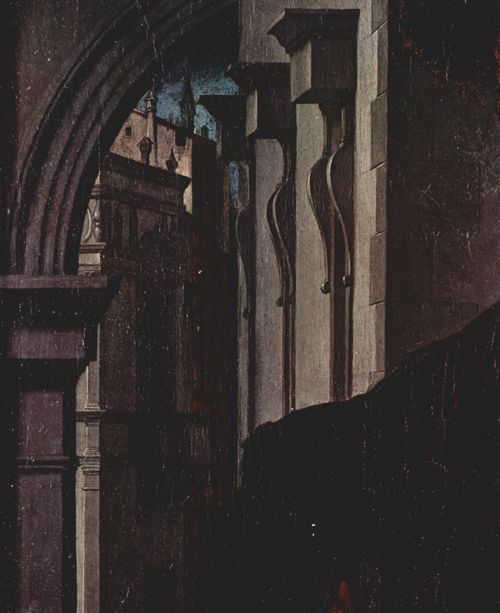 Bronzino, Angelo: Portrt des Bartolomeo Panciatichi, Detail