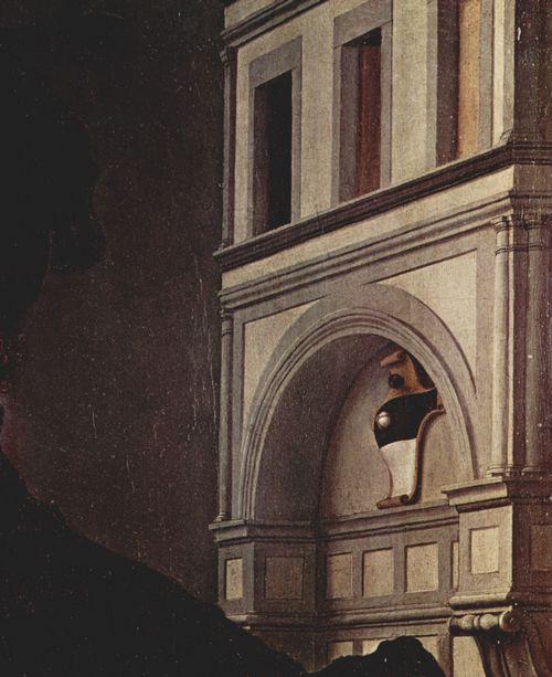 Bronzino, Angelo: Portrt des Bartolomeo Panciatichi, Detail