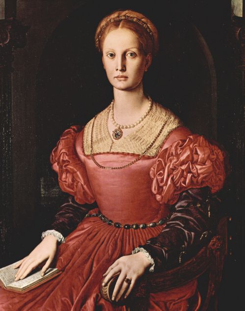 Bronzino, Angelo: Portrt der Lucrezia Panciatichi