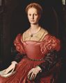 Bronzino, Angelo: Porträt der Lucrezia Panciatichi