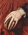 Bronzino, Angelo: Porträt der Lucrezia Panciatichi, Detail