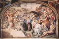 Bronzino, Angelo: Fresken der Kapelle der Eleonora da Toledo im Palazzo Vecchio in Florenz, rechte Seitenwand: Durchzug der Israeliten durch das Rote Meer