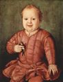 Bronzino, Angelo: Porträt der Giovanni de Medici als Kind