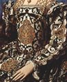 Bronzino, Angelo: Portrt der Eleonora da Toledo und ihres Sohnes Giovanni, Detail