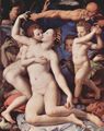 Bronzino, Angelo: Allegorie des Triumphes der Venus