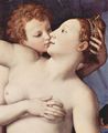 Bronzino, Angelo: Allegorie des Triumphes der Venus, Detail