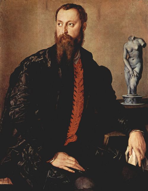 Bronzino, Angelo: Portrt eines Edelmannes