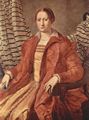 Bronzino, Angelo: Porträt eines Edeldame (Porträt der Eleonora da Toledo)