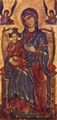 Toskanischer Meister des 13. Jahrhunderts: Thronende Madonna