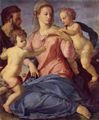 Bronzino, Angelo: Die Heilige Familie