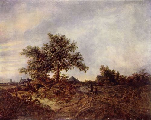 Ruisdael, Jacob Isaaksz. van: Landschaft