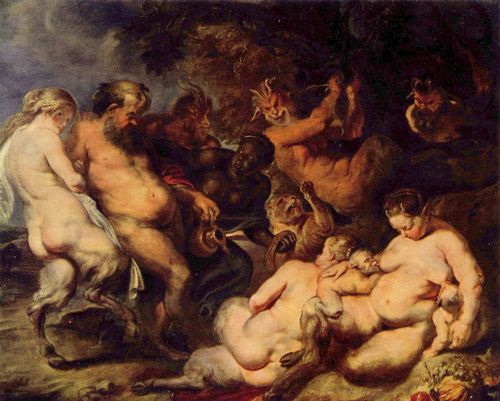 Rubens, Peter Paul: Bacchanal