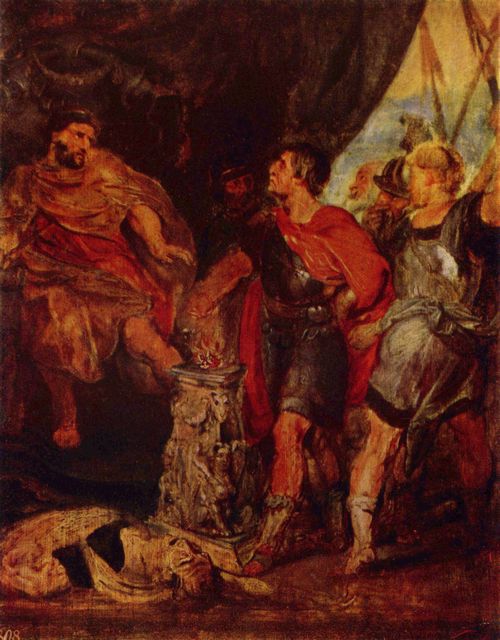 Rubens, Peter Paul: Mucius Scvola vor Porsenna