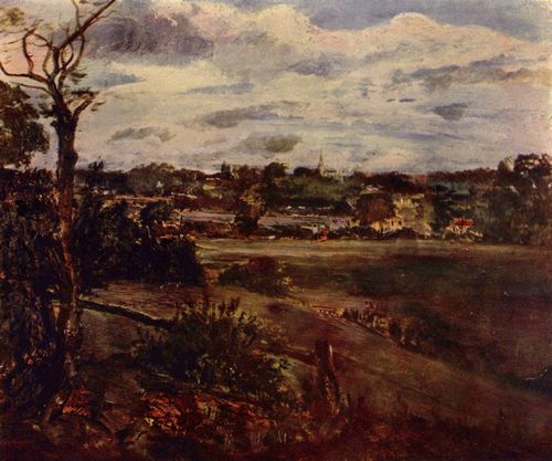 Constable, John: Blick auf Highgate