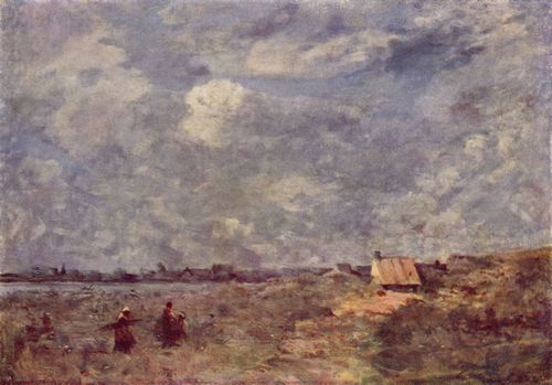 Corot, Jean-Baptiste Camille: Strmisches Wetter. Ufer des Pas-de-Calais