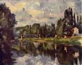 Cézanne, Paul: Marne-Ufer