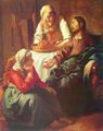 Vermeer van Delft, Jan: Christus bei Maria und Martha
